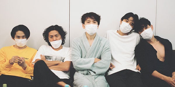 V6、ラストツアー「LIVE TOUR V6 groove」映像化 “岡田准一撮影 V6、ラストツアー「LIVE TOUR V6 groove」映像化 “岡田准一撮影