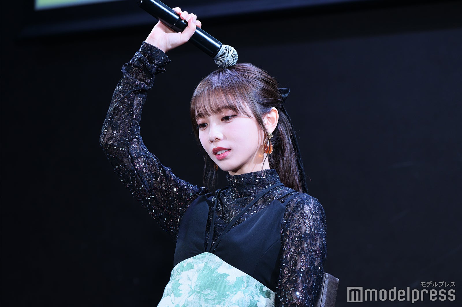 与田祐希（C）モデルプレス