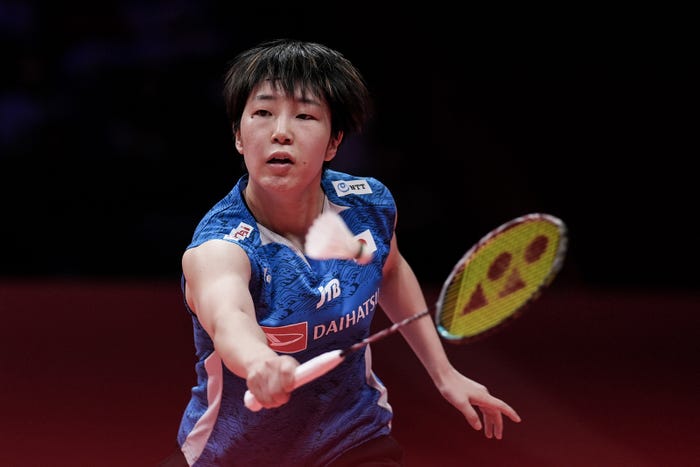 山口茜選手/Photo by Getty Images