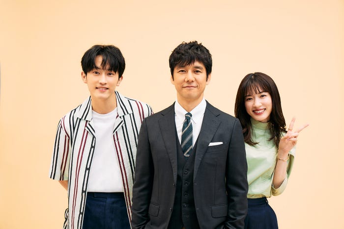 杉野遥亮、西島秀俊、永野芽郁/撮影:加藤春日(C)TBS