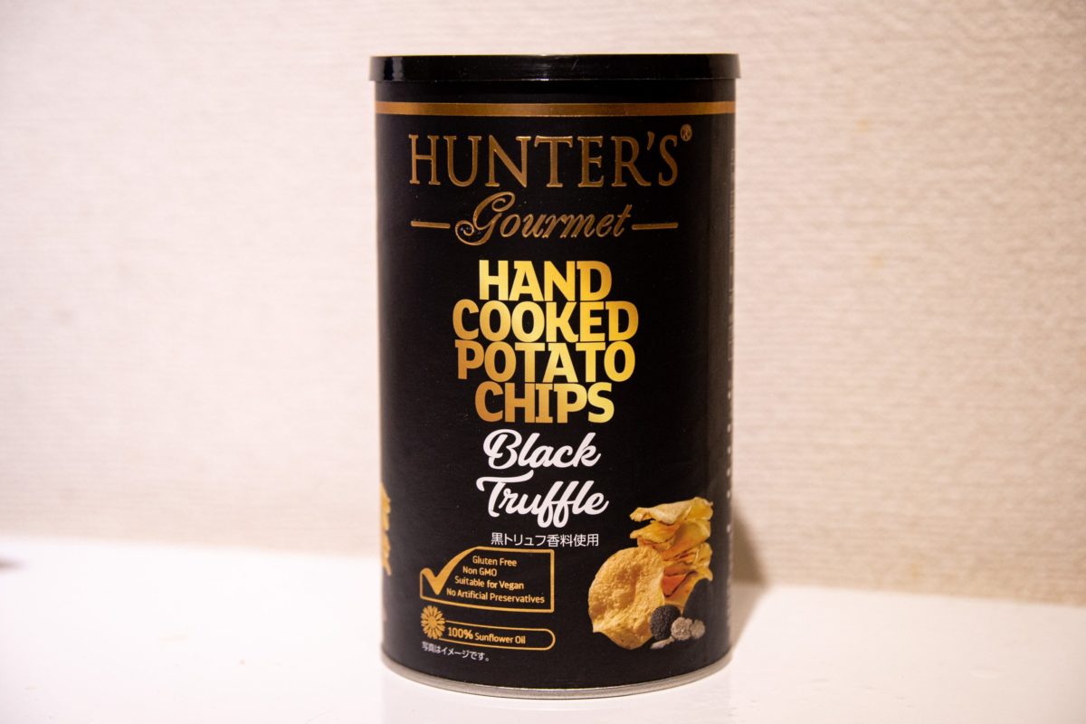 ハンターポテトチップス