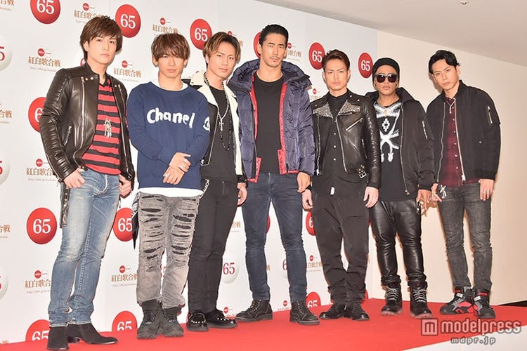 三代目j Soul Brothers 紅白で R Y U S E I ランニングマン と光の融合で魅せる 紅白本番 モデルプレス 三代目j Soul Brothers 紅白で R Y U S E I ランニングマン と光の融合で魅せる 紅白本番 モデルプレス