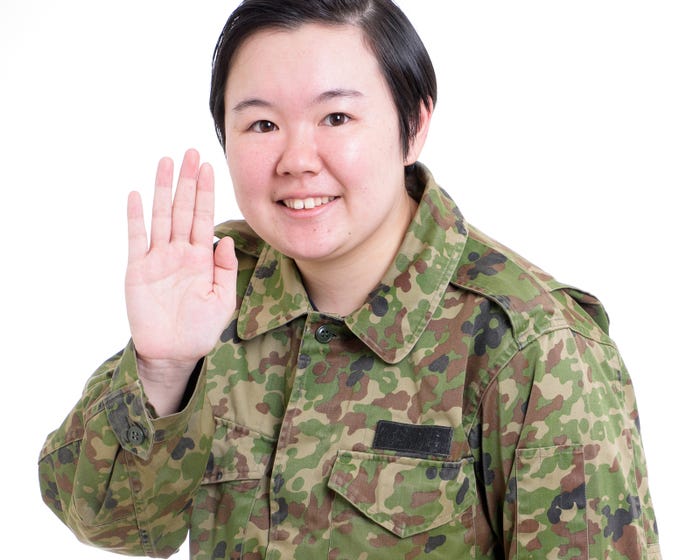 やす子(提供写真)