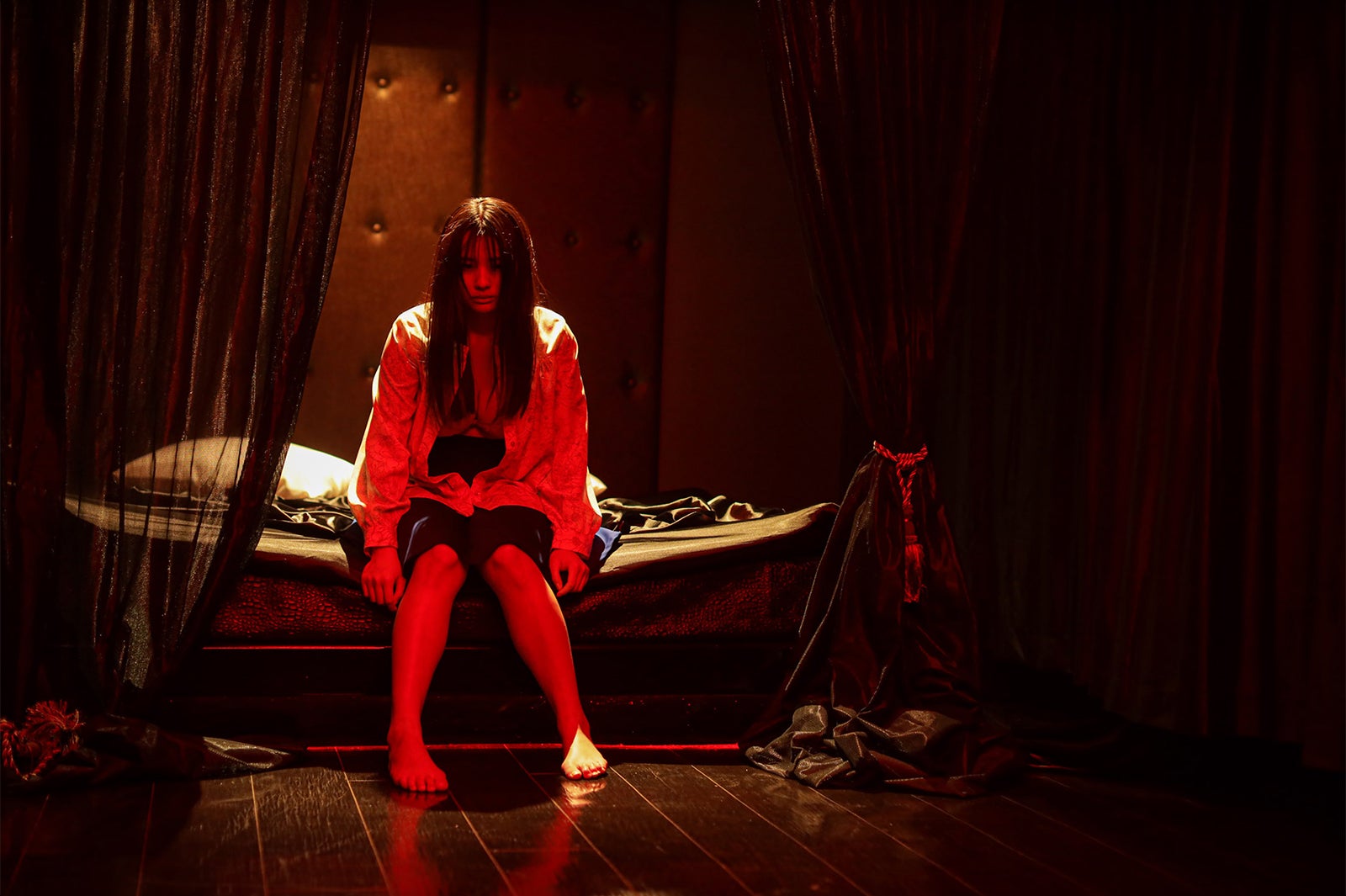 豊島心桜「君が獣になる前に」第5話より（C）「君が獣になる前に」製作委員会