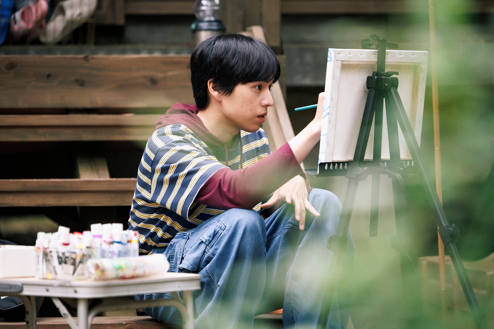 坂東龍汰「ライオンの隠れ家」第7話（C）TBS