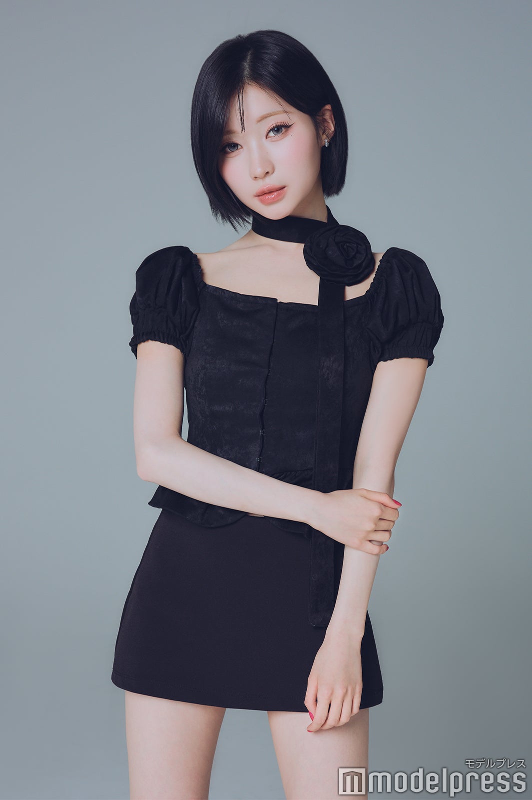 BABYMONSTER／アサ（C）モデルプレス