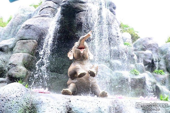 「ジャングルクルーズ:ワイルドライフ・エクスペディション」昼