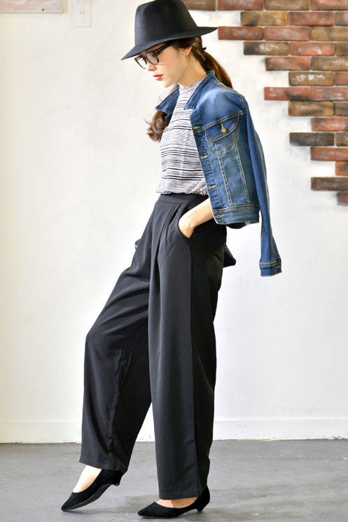 大人カラーのカタチがキレイなガウチョパンツcocaオリジナル「coca」2,690円（税込）／画像提供：coca