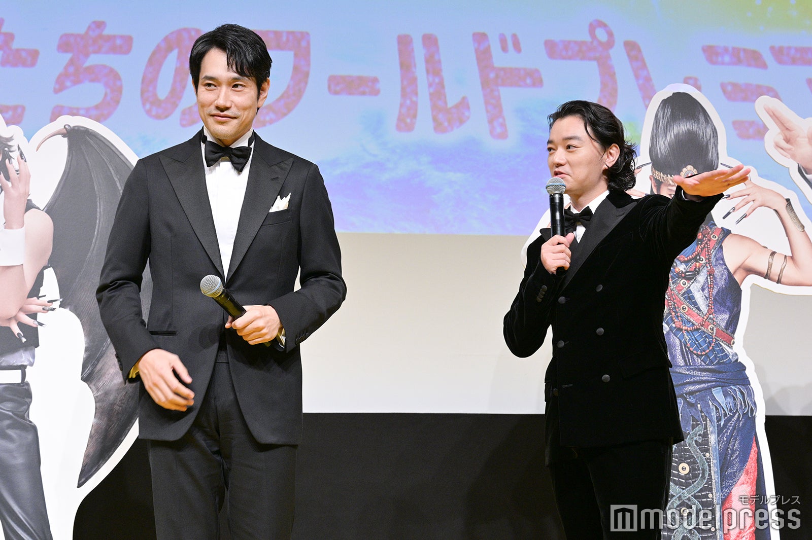 松山ケンイチ、染谷将太（C）モデルプレス