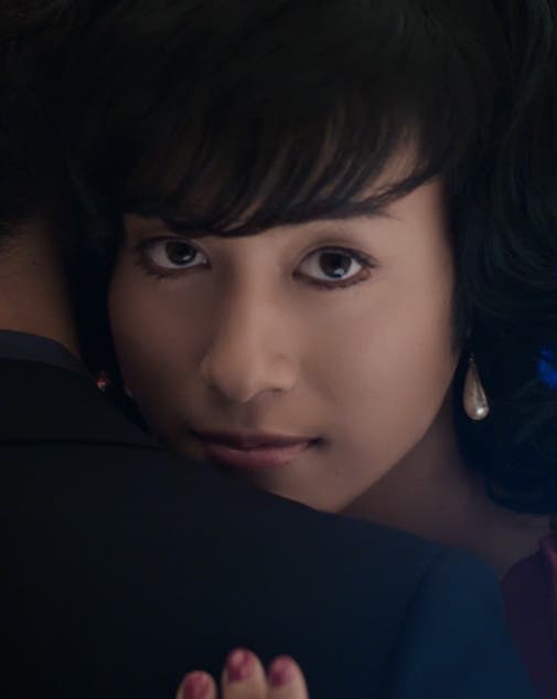 “美女”に変身した溝端淳平