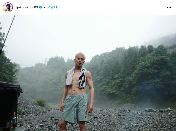 佐野岳Instagramより