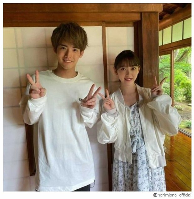 堀未央奈、赤楚衛二との撮影裏エピソードに「可愛すぎる」「癒やされた」とファン悶絶