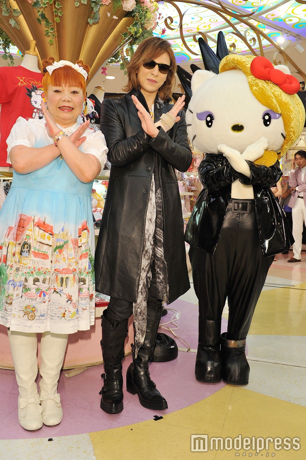 YOSHIKI（C）モデルプレス