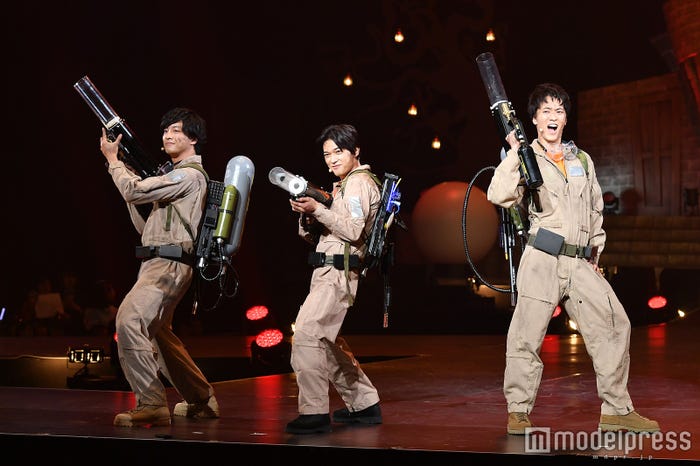 (左から)渡部秀、吉沢亮、松島庄汰(C)モデルプレス