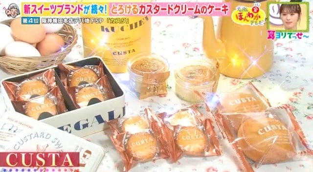 新ブランドが続々登場！絶対チェックしたい「阪神梅田本店」の最新スイーツ