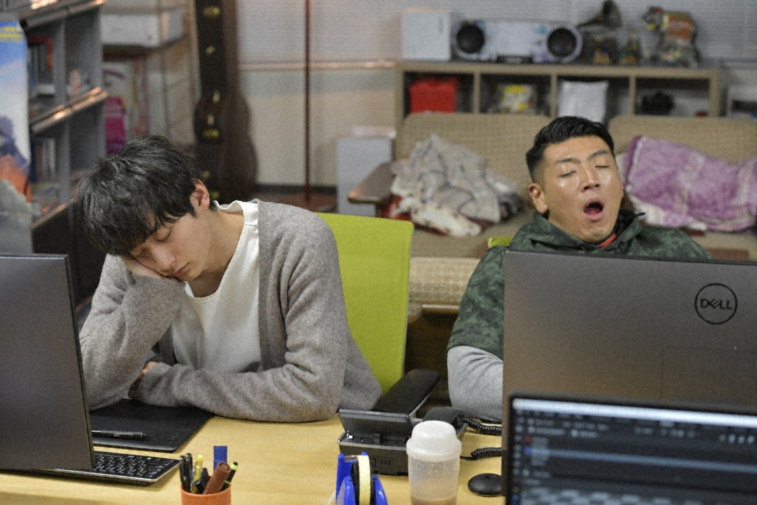 小関裕太、後藤剛範／「来世ではちゃんとします」第7話より（C）「来世ではちゃんとします」製作委員会