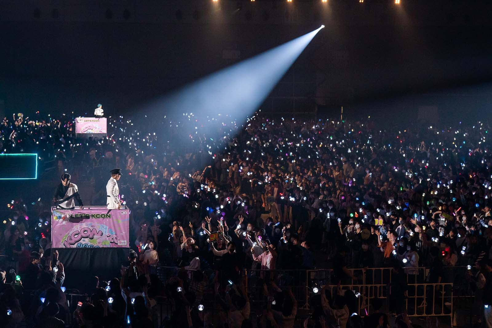 ATEEZ「KCON JAPAN 2023」（C）CJ ENM Co., Ltd, All Rights Reserved