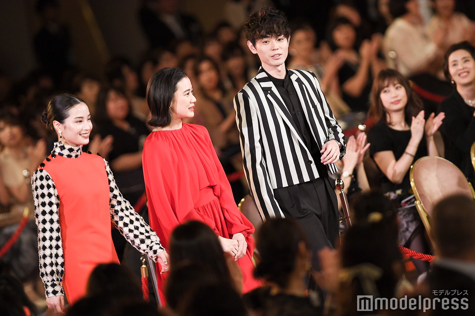 広瀬すず、蒼井優、菅田将暉（C）モデルプレス