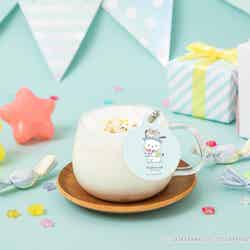 ほかほかバナナラテ 税込1,090円/提供画像