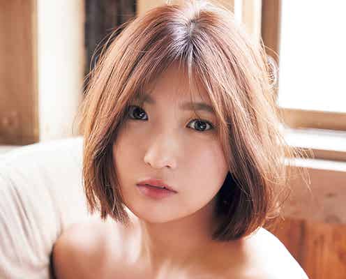 三田悠貴、柔らか“ふにゅふにゅ”バストこぼれる水着姿で魅了