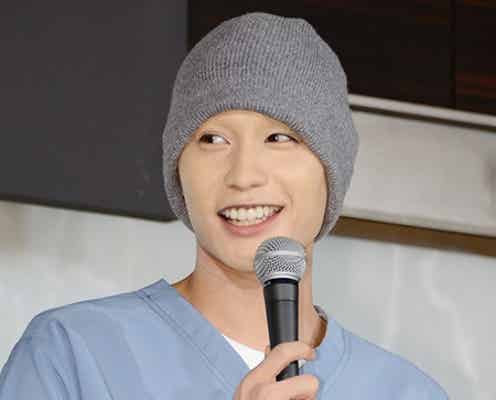 中村蒼、人生初スキンヘッドに「抵抗ない」 伊藤英明が本音
