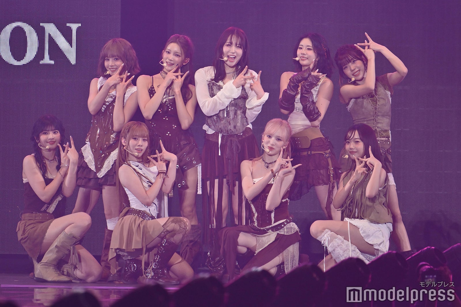 ME:I、活動再開のTSUZUMI初参加の「MUSE」 含む3曲歌唱【TGC2025A/W】