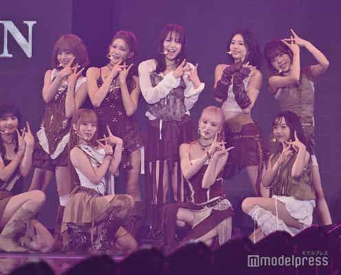 ME:I、活動再開のTSUZUMI初参加の「MUSE」 含む3曲歌唱【TGC2025A/W】