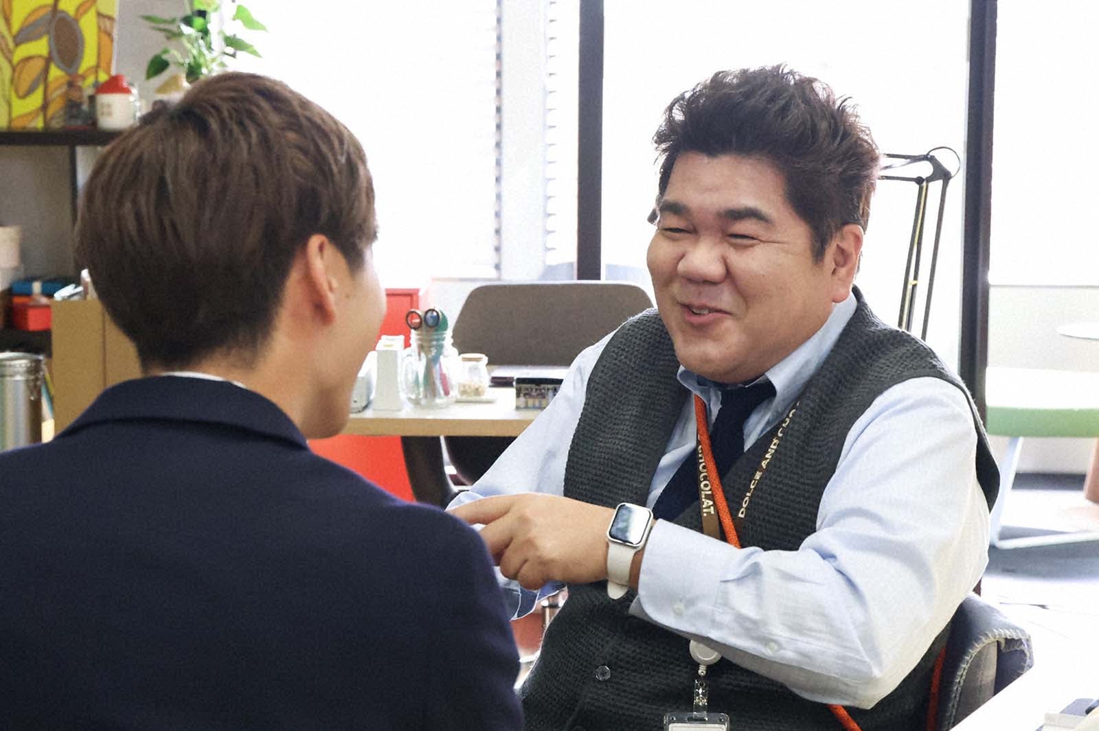 ゴリけん「Eye Love You」第4話より（C）TBS／撮影：高橋裕子