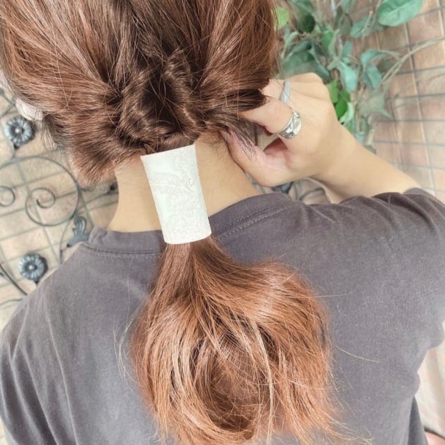3COINSのヘアアクセサリー