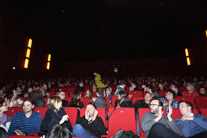 上映会の様子(提供写真)