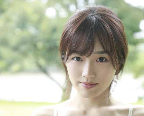 たわわ美乳で虜に 話題の新人女優・清水綾乃