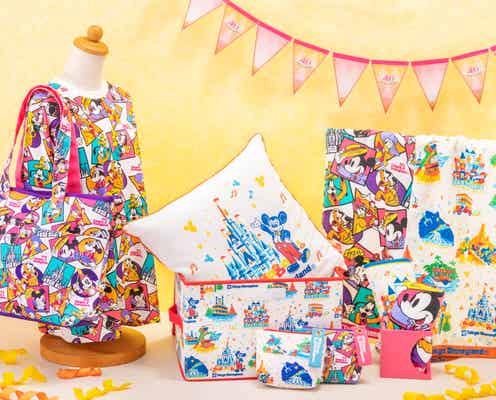 東京ディズニーリゾート「Make Your Favorite」第2弾グッズラインナップ決定 賑やか&レトロ感のあるデザイン