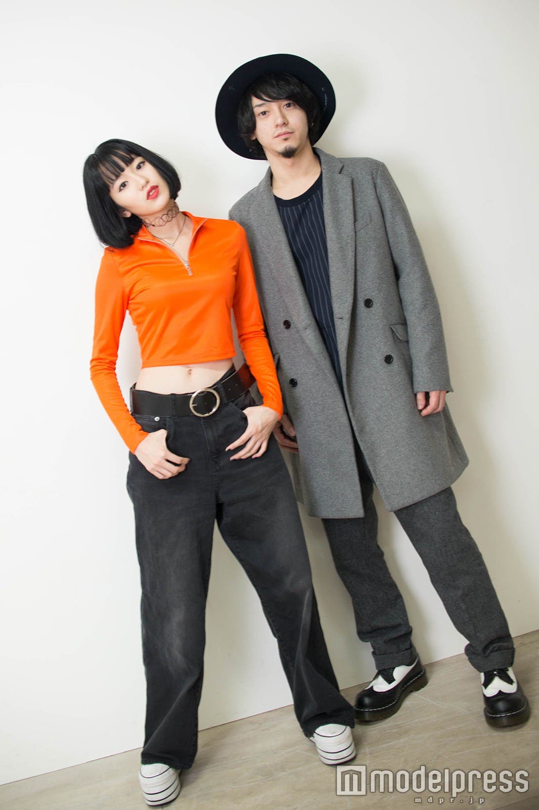 anderlust/越野アンナ、西塚真吾(C)モデルプレス