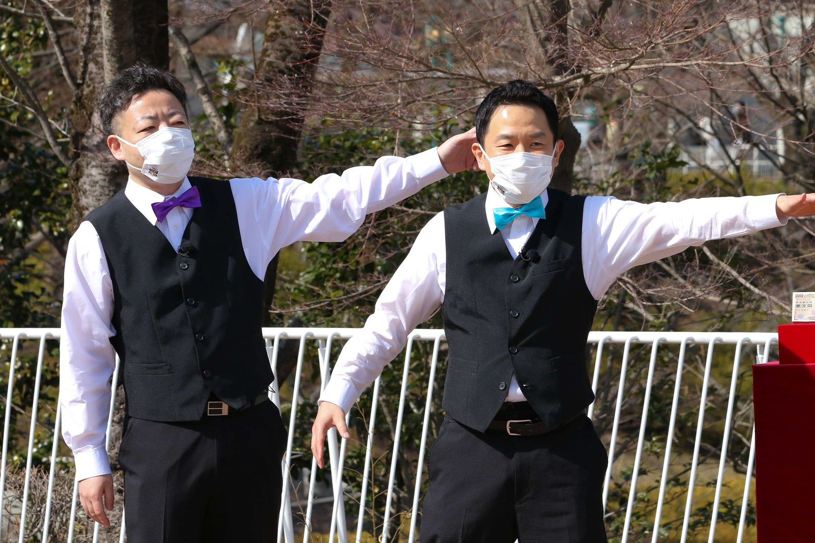 ダイアン（ユースケ、津田篤宏）（C）カンテレ