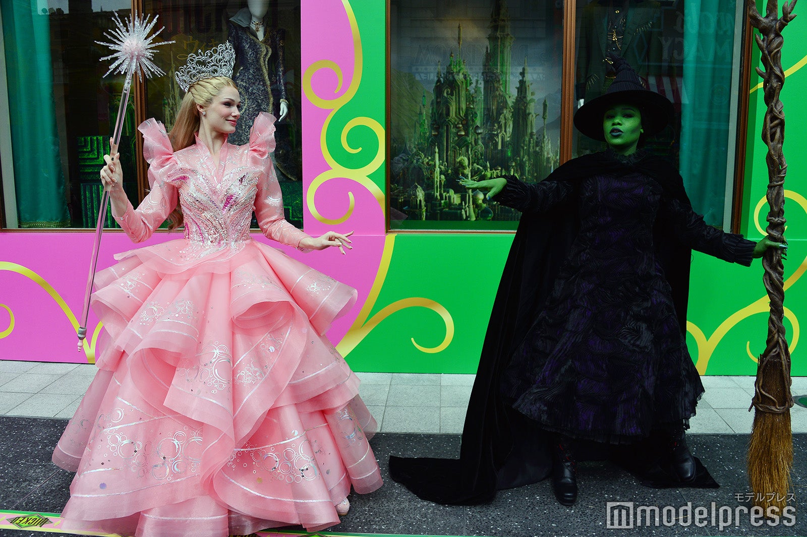 ウィキッド ～オズの魔女たち～（C）モデルプレス