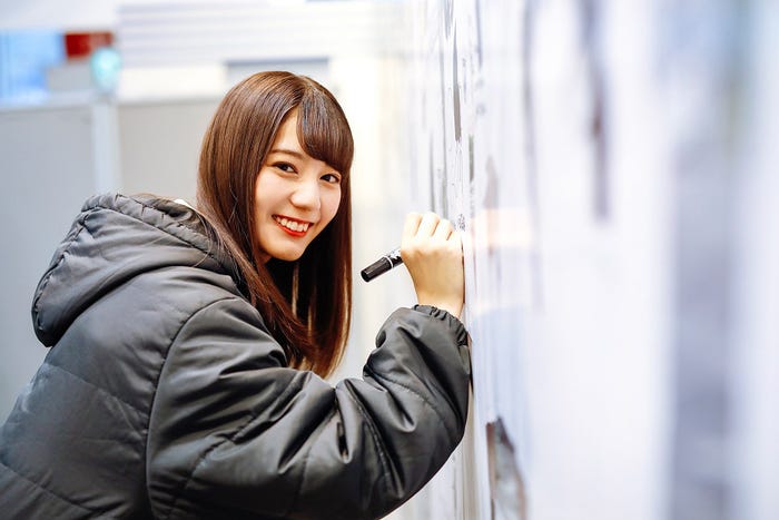 小坂菜緒(提供写真)