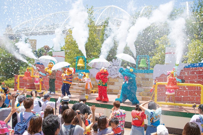 セサミストリート・スノー・パーティ／画像提供：ユー・エス・ジェイ