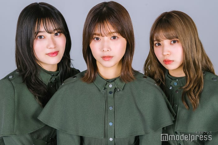 守屋茜、渡邉理佐、小林由依(C)モデルプレス