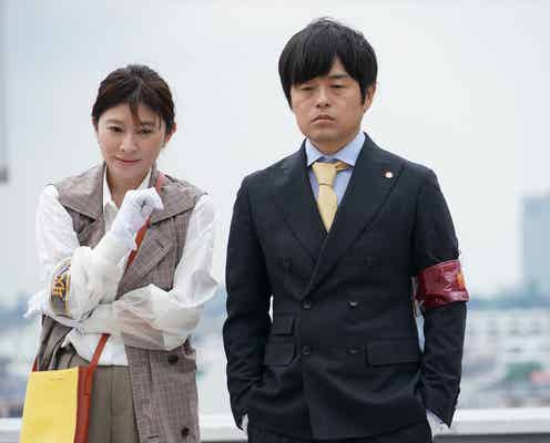 【イップス 第5話】裁判所で弁護士が転落死 ミコ&森野は法廷画家に苦戦