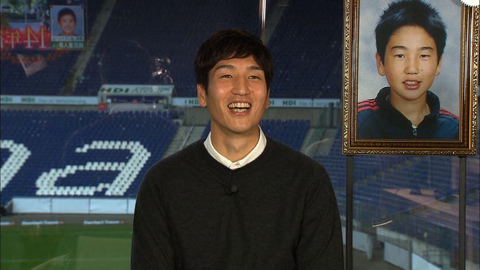 原口元気選手(画像提供:テレビ朝日)