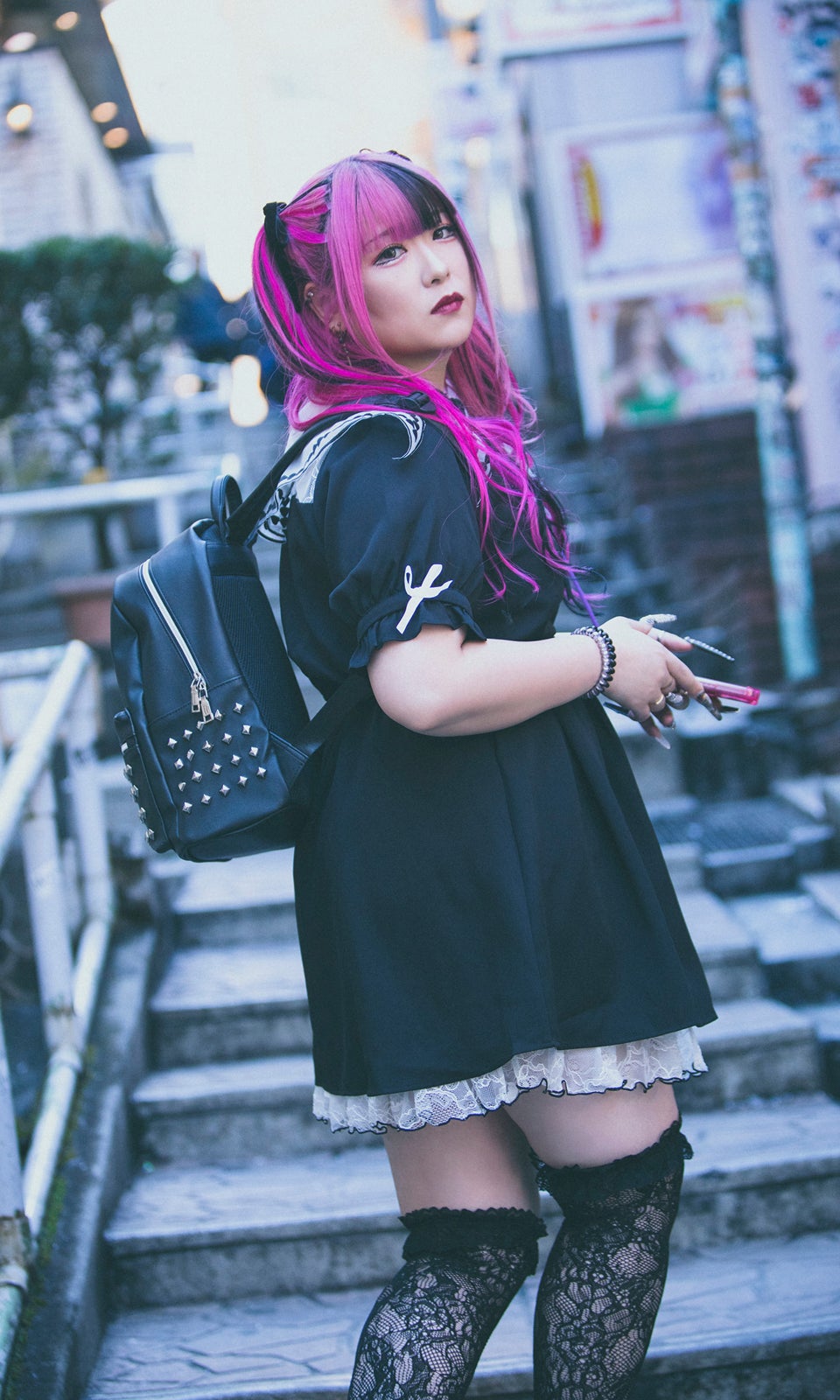 ぱーてぃーちゃん・金子きょんちぃ、地雷系ファッションに初挑戦 素の笑顔見せる