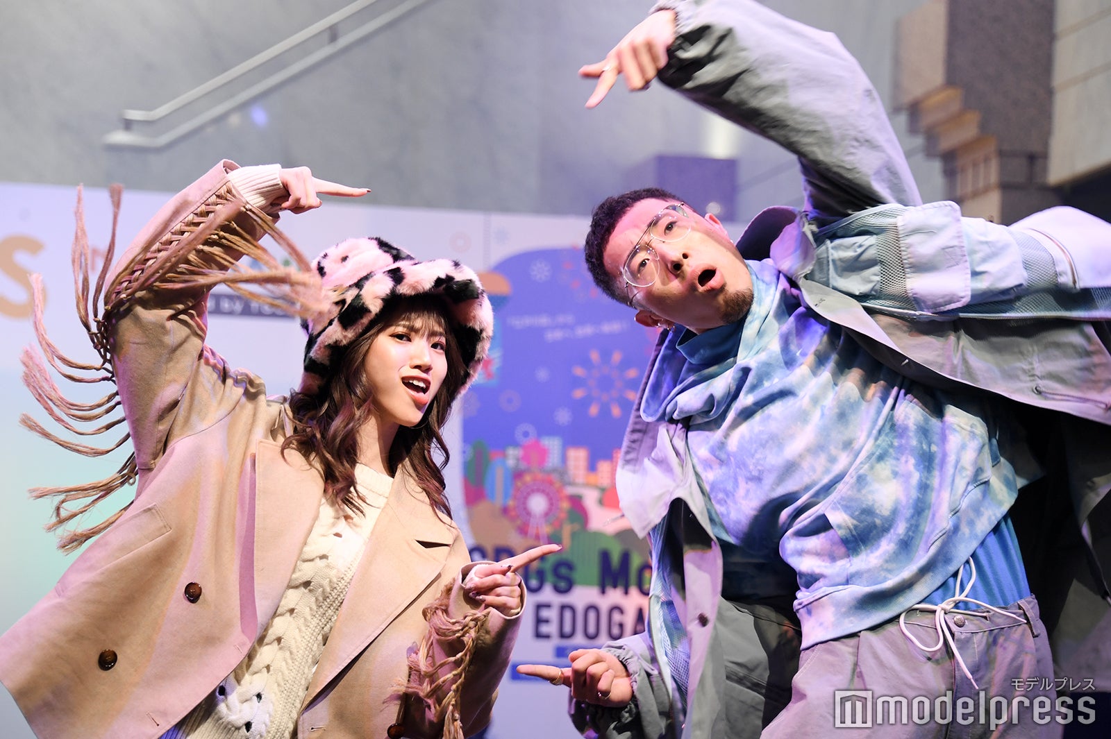 中町兄妹 （C）モデルプレス