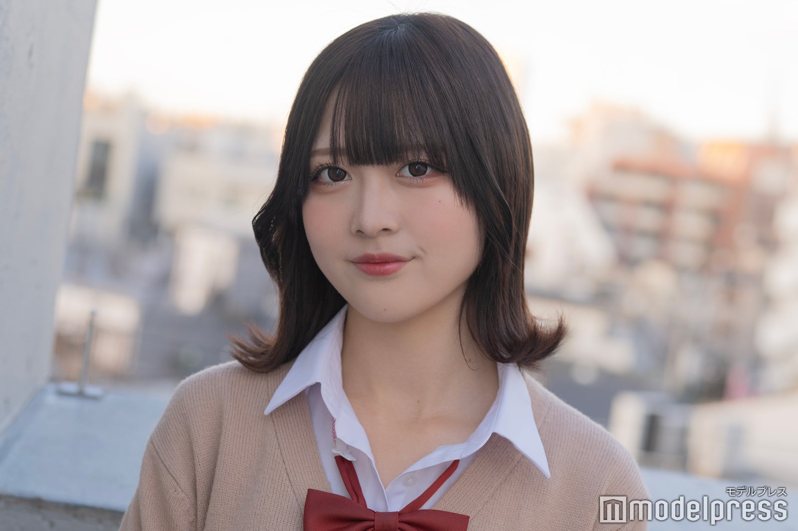 矢口桜咲（C）モデルプレス