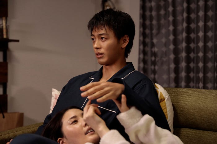 竹内涼真、北香那「再会~Silent Truth~」第6話(C)テレビ朝日