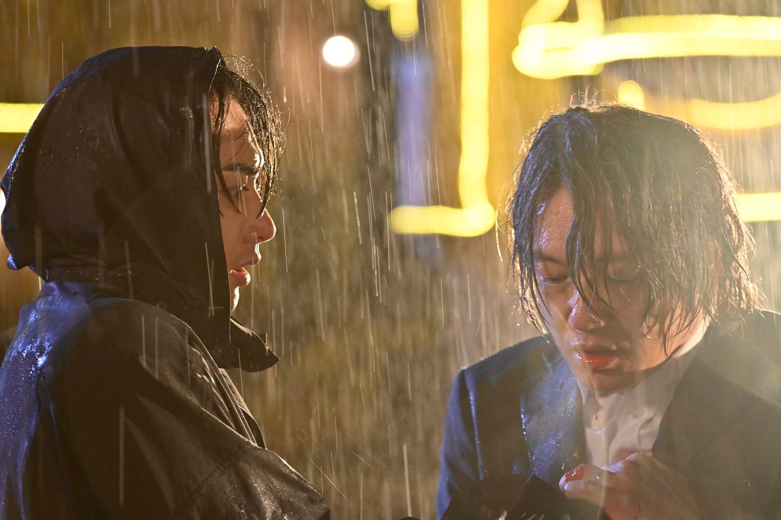 町田啓太、井浦新「unknown」第8話より（C）テレビ朝日