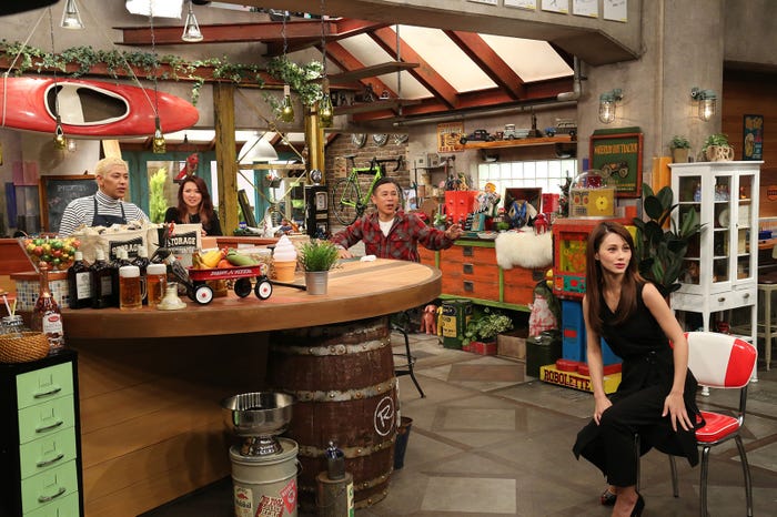 「おかべろ」の様子(画像提供:関西テレビ)