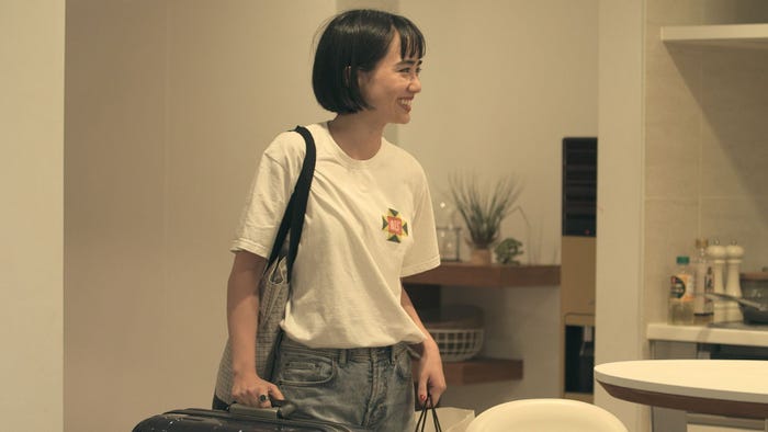 香織「TERRACE HOUSE TOKYO 2019-2020」19th WEEK (C)フジテレビ/イースト・エンタテインメント