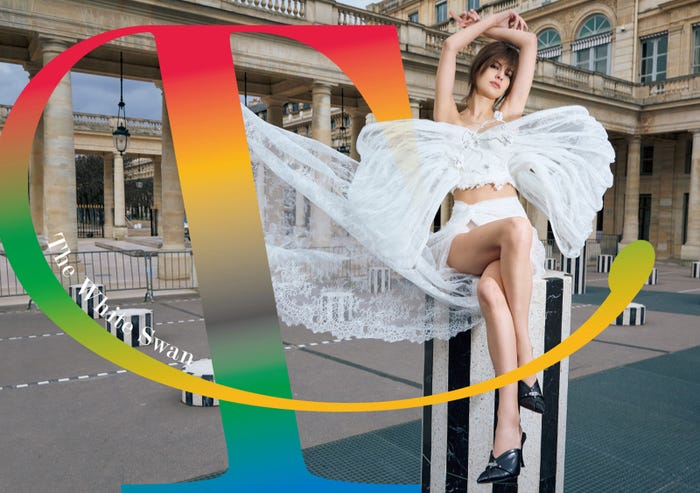 マギー「SUPER MAGGY」(C)LESLIE KEE/小学館