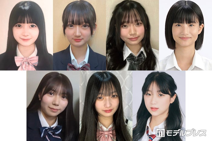 “日本一かわいい高校一年生”決める「高一ミスコン2024」ファイナリスト7人発表