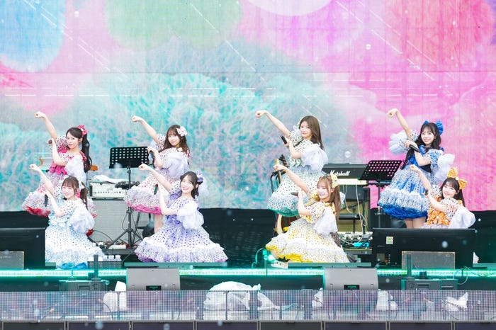 CUTIE STREET「Weverse Park」(C)2026 Weverse Con Festival